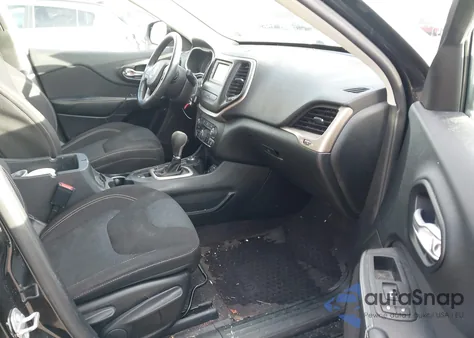 2016 Jeep Cherokee Latitude from USA, damaged, VIN 1C4PJMCB0GW256002